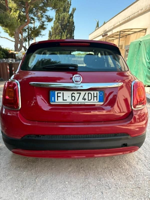 Usata Fiat 500X 95 CV (69 kW) 2017 Rosso SUV