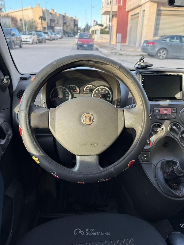 Usata Fiat Panda 75 CV (55 kW) 2009 Bianco Utilitaria