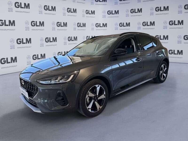 Grigio scuro Usata 2023 Ford Focus Active Tre volumi | 25.500 € (Molto cara) - Immagine 1/4