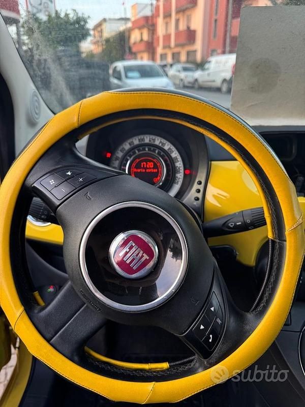 Usata Fiat 500 69 CV (50 kW) 2007 Berlina