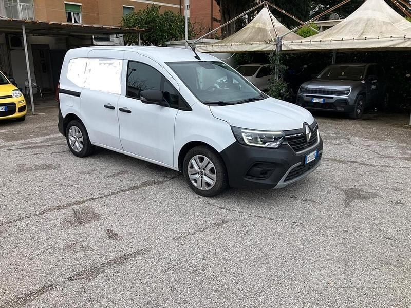 Usata Renault Kangoo Edition One 75 CV (55 kW) 2021 Bianco Monovolume