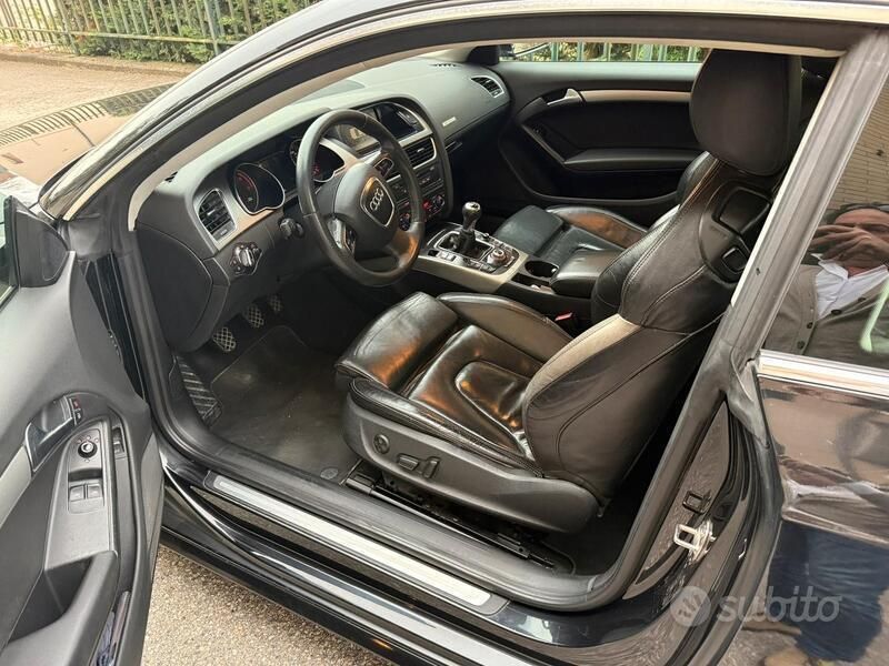 Usata Audi A5 2007 Nero Coupé