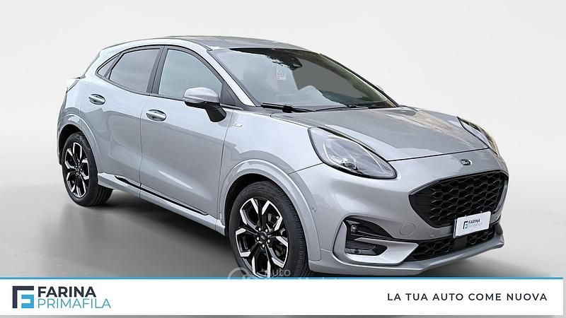 Occasion Ford Puma ST-Line X 125 ch (91 kW) 2023 Marron SUV