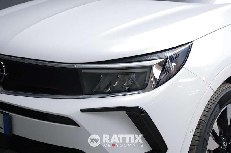 Käytetty Opel Grandland X Business Elegance 131 HP (96 kW) 2023 Valkoinen Katumaasturi