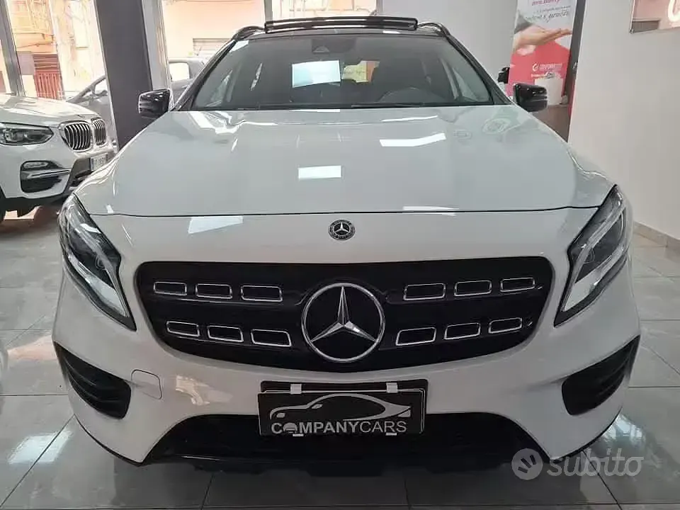 Usata Mercedes GLA200 Premium 136 CV (100 kW) 2019 Bianco SUV