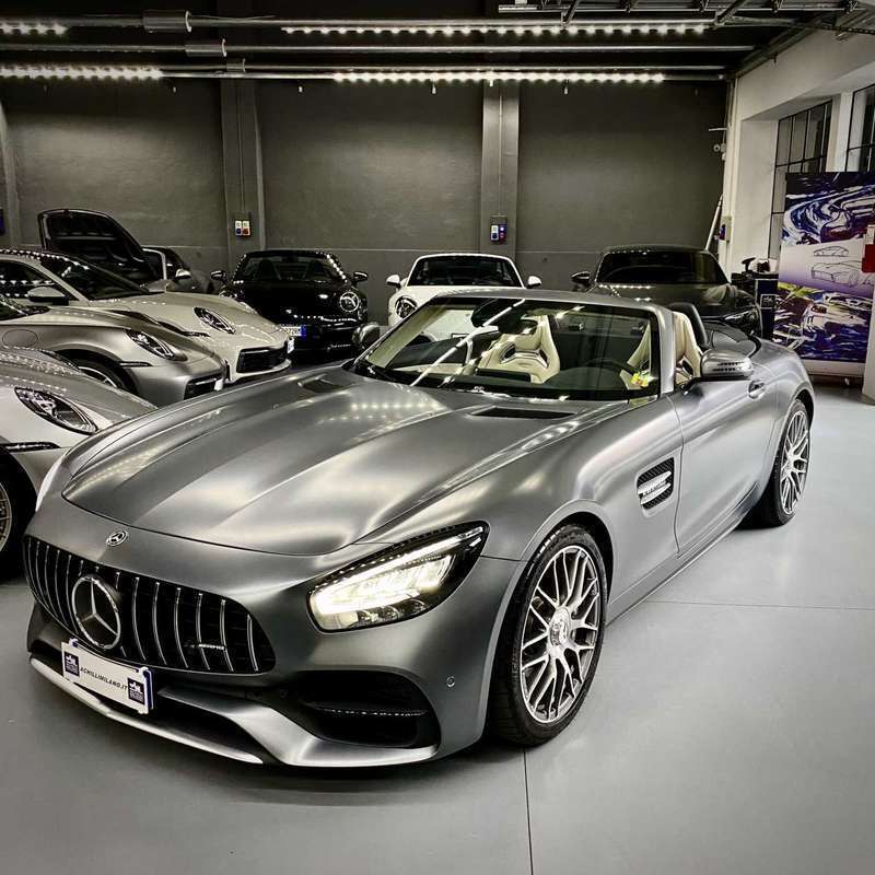Usato 2020 Mercedes AMG GT 4.0 Benzin 476 CV (123.000 €)