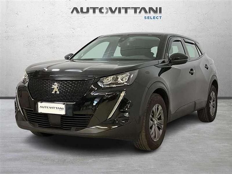 Nero Usata 2020 Peugeot 2008 Active SUV | 12.500 € (Buon prezzo) - Immagine 1/4