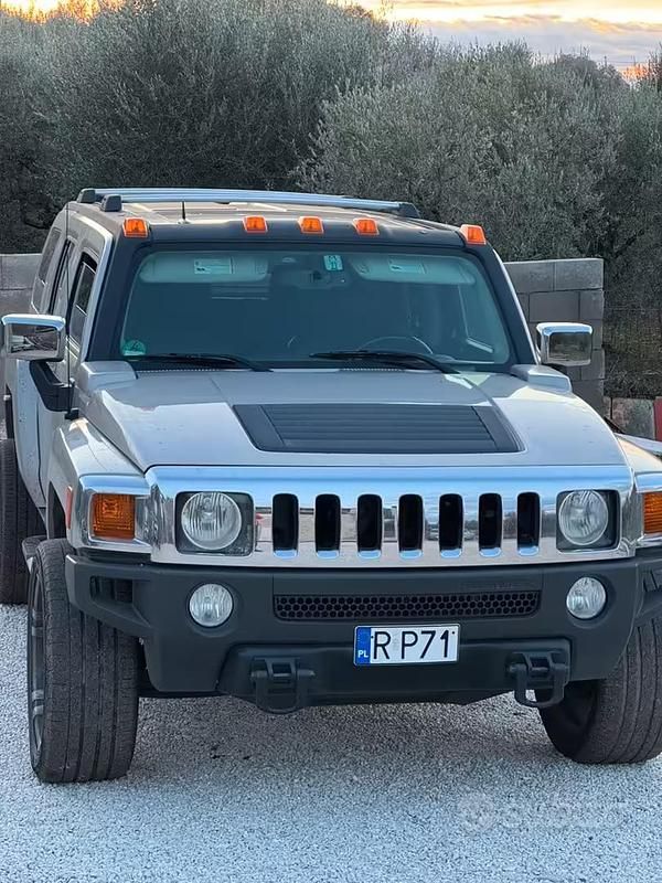 Usata Hummer H3 2009 Grigio SUV