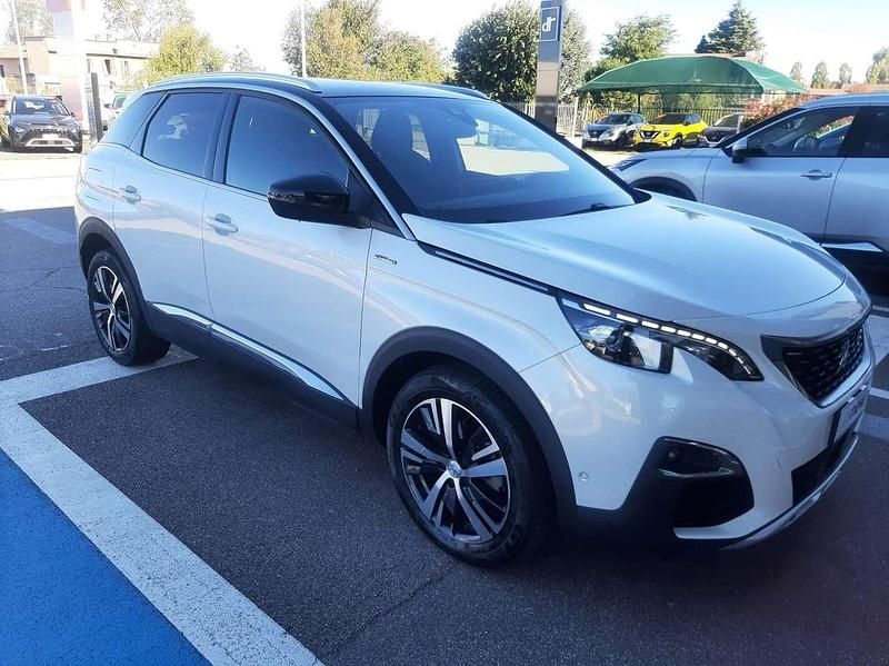 Usata Peugeot 3008 GT-line 131 CV (96 kW) 2020 Bianco SUV
