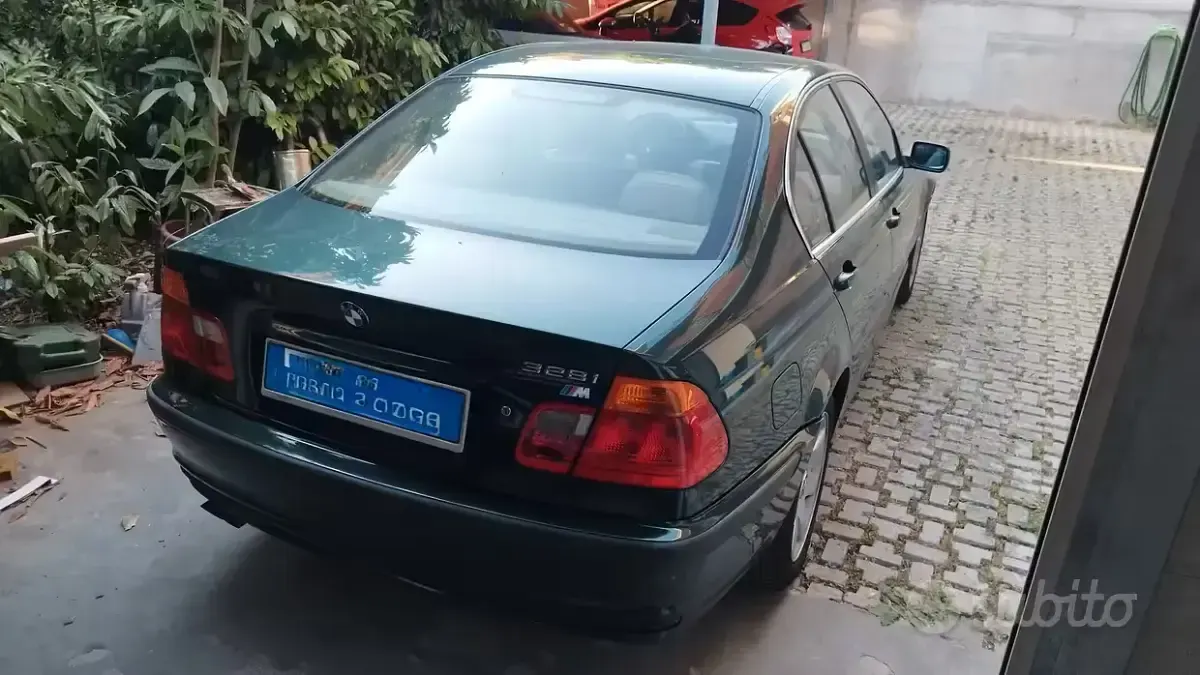 Usata BMW 328 193 CV (141 kW) 1999 Verde Berlina