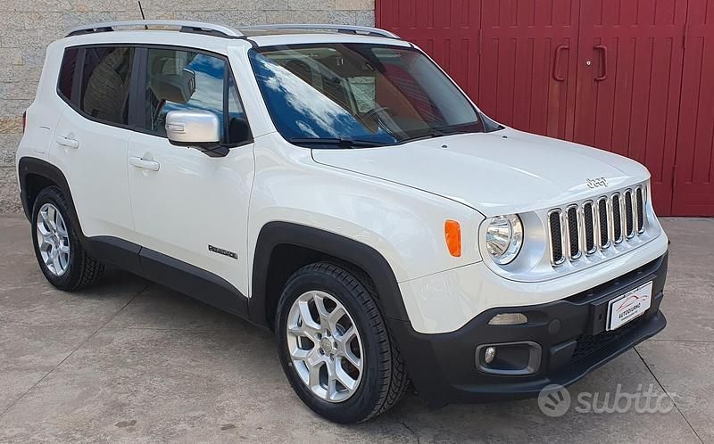 Usata Jeep Renegade Limited 120 CV (88 kW) 2015 Bianco SUV