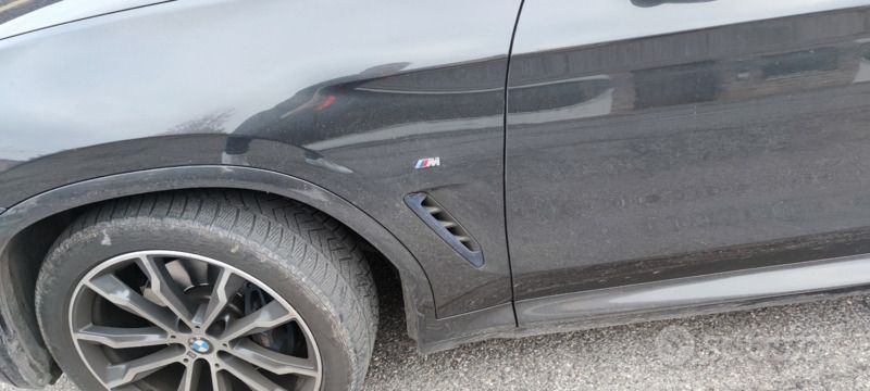 Usata BMW X3 M Sport 265 CV (194 kW) 2020 Grigio SUV