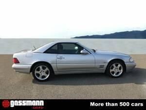 Usata Mercedes SL320 224 CV (164 kW) 2000 Argento Cabrio
