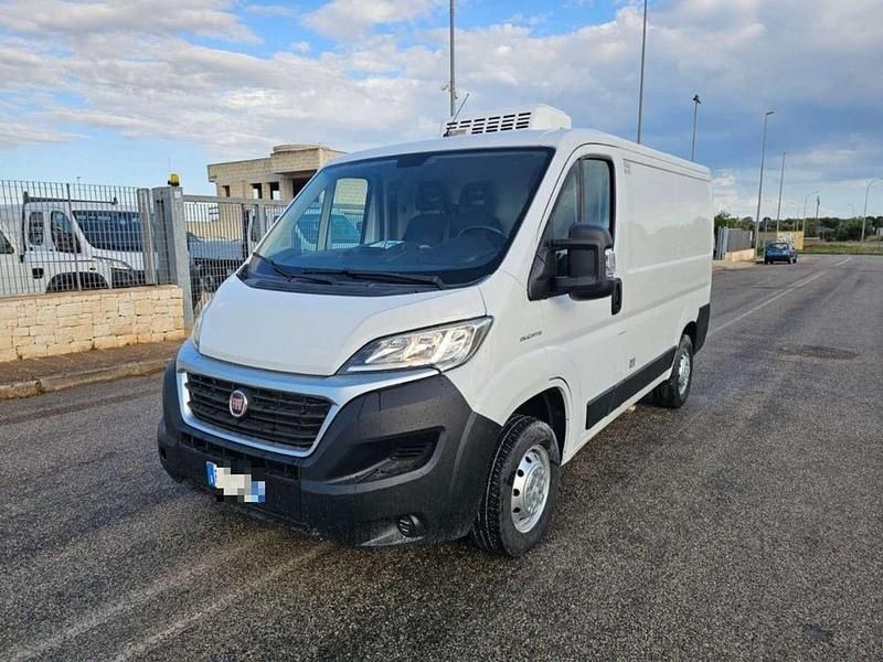 Usata Fiat Ducato 120 CV (88 kW) 2018 Bianco Furgone