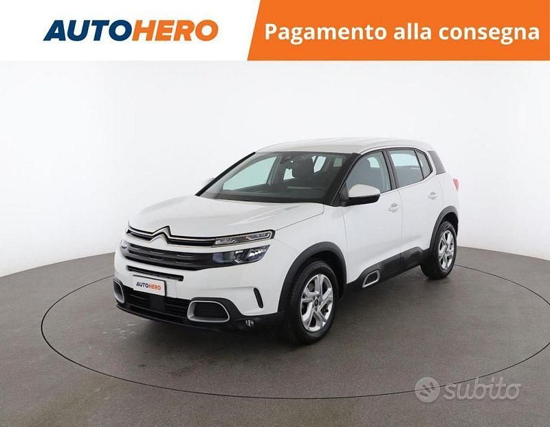 Bianco Usata 2020 Citroën C5 Aircross Business Class SUV | 14.599 € (Buon prezzo) - Immagine 1/2