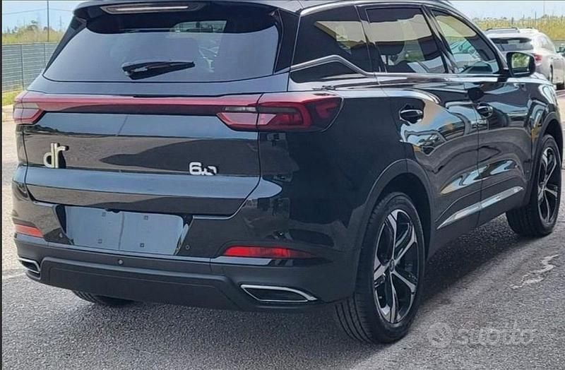 Usata DR DR 6.0 185 CV (136 kW) 2025 Nero SUV