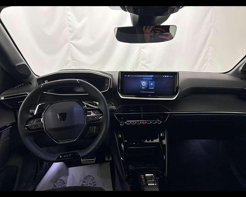 Usata Peugeot 208 GT 136 CV (100 kW) 2024 Giallo agueda Utilitaria