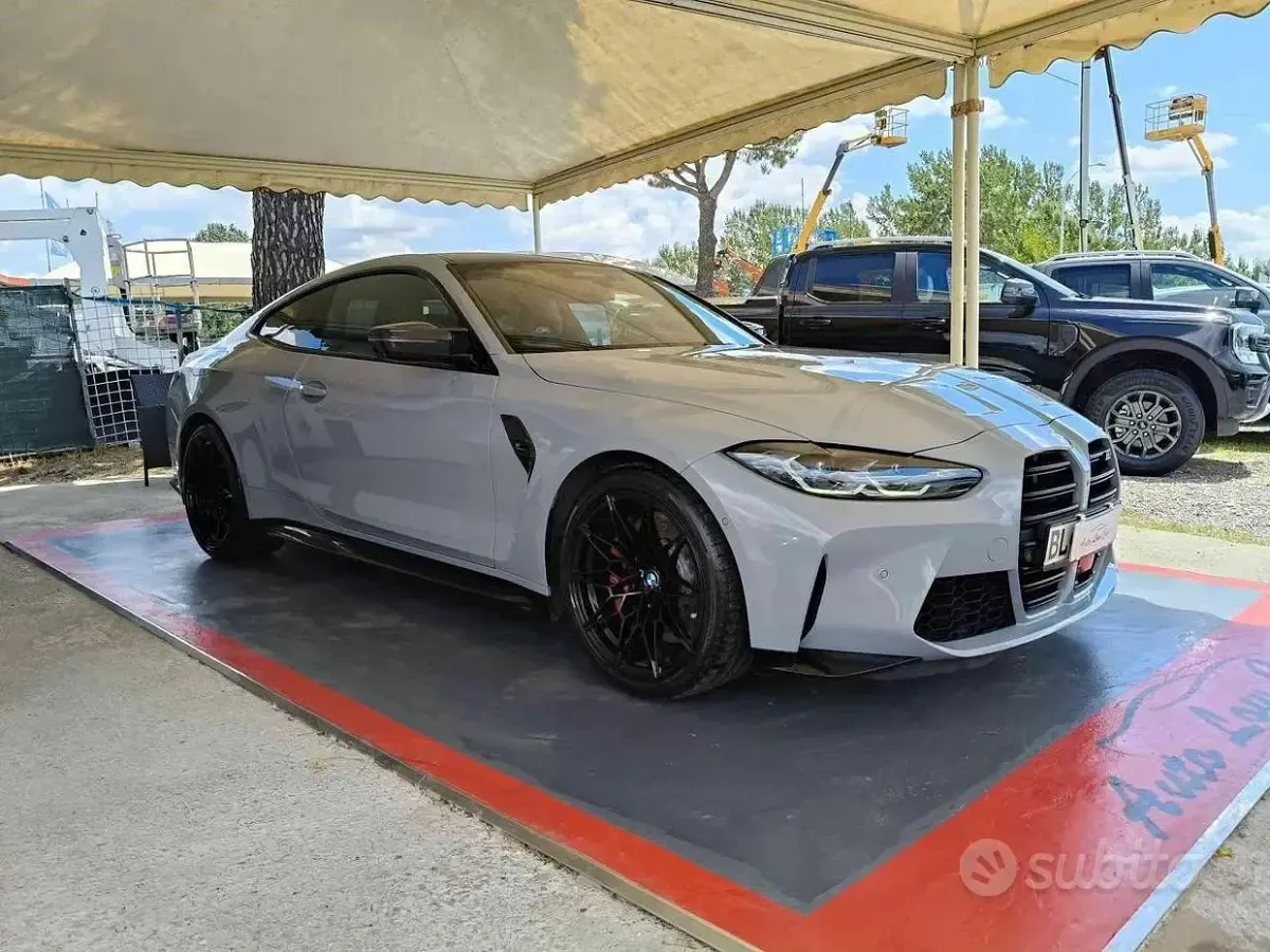 Usata BMW M4 Competition Edition 510 CV (375 kW) 2021 Brooklyn grey Coupé