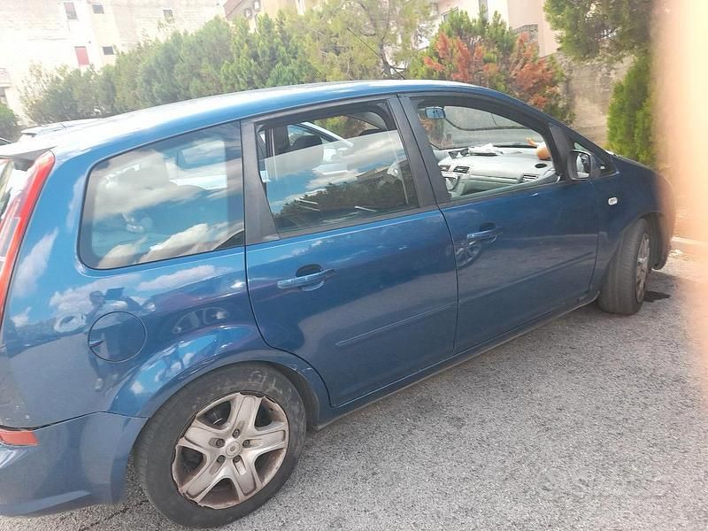 Usata Ford C-MAX 105 CV (77 kW) 2010 Blu Monovolume