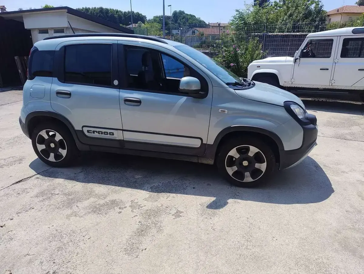 Usata Fiat Panda Cross Cross 69 CV (50 kW) 2020 Verde Utilitaria