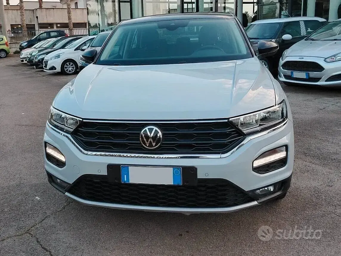 Usata VW T-Roc Style 116 CV (85 kW) 2021 Bianco SUV