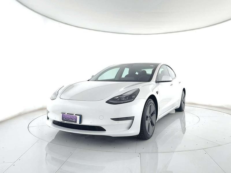 Usata Tesla Model 3 152 kW (208 CV) 2021 Bianco Berlina
