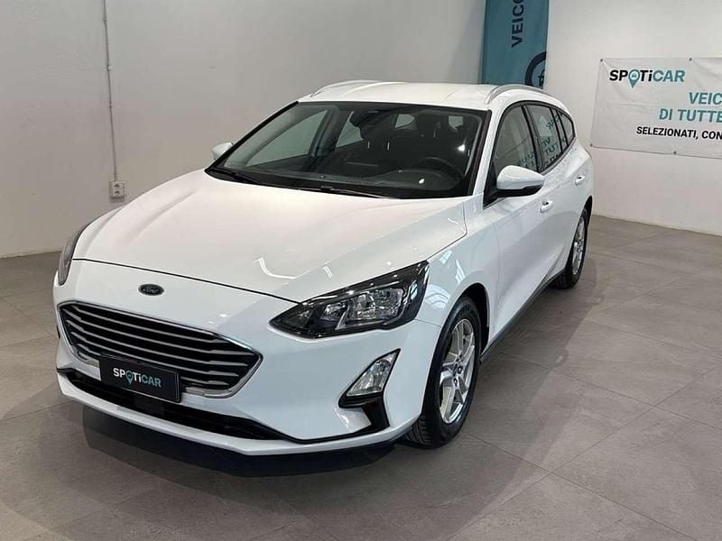 Usata Ford Focus Business Edition 120 CV (88 kW) 2021 Bianco Station wagon