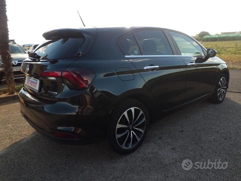 Usata Fiat Tipo 95 CV (69 kW) 2020 Nero Berlina