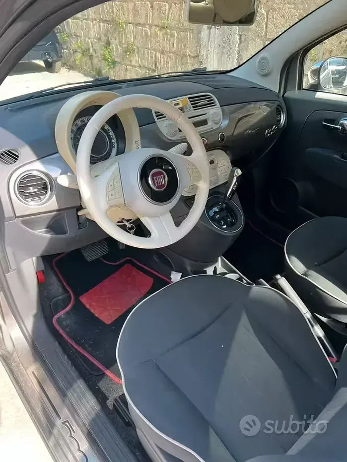 Usata Fiat 500 69 CV (50 kW) 2013 Cabrio