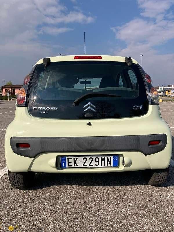 Usata Citroën C1 68 CV (50 kW) 2011 Utilitaria