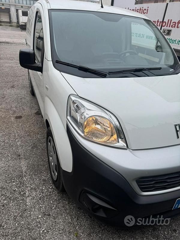 Usata Fiat Fiorino 95 CV (69 kW) 2022 Bianco Monovolume
