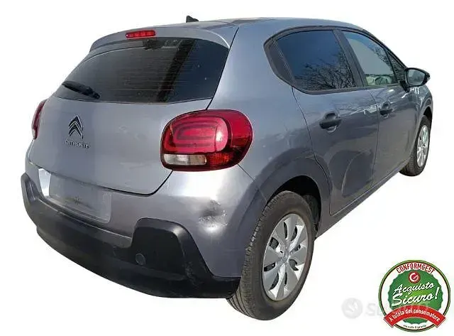 Usata Citroën C3 Live 83 CV (61 kW) 2020 Grigio Utilitaria