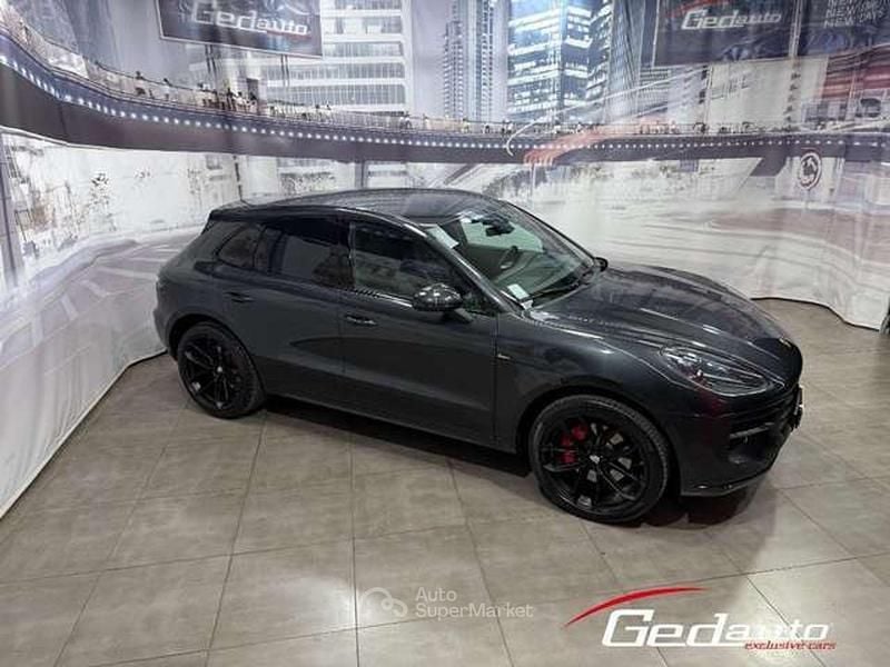 Usata Porsche Macan GTS 381 CV (280 kW) 2021 Gray SUV