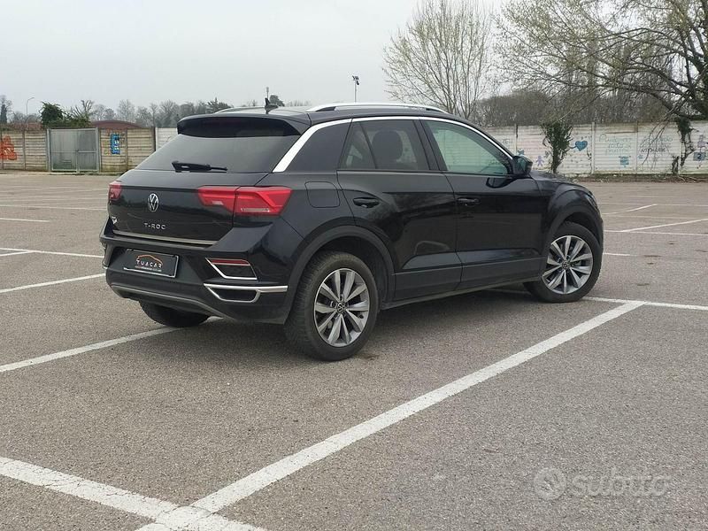 Usata VW T-Roc Business 150 CV (110 kW) 2021 Nero SUV