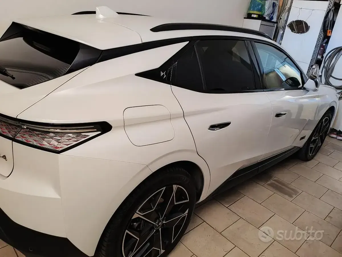Usata DS Automobiles DS4 Trocadero 131 CV (96 kW) 2023 Bianco SUV