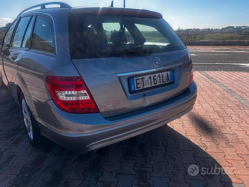 Usata Mercedes C180 2013 Grigio Station wagon