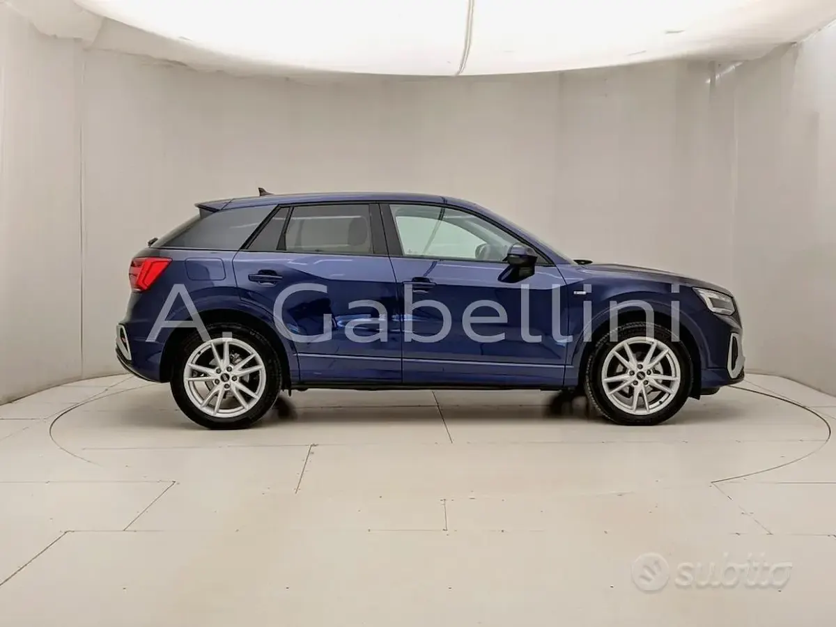 Usata Audi Q2 S-Line 150 CV (110 kW) 2025 Blu SUV