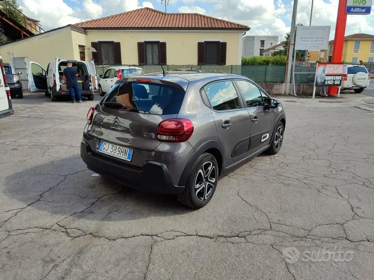 Usata Citroën C3 83 CV (61 kW) 2022 Grigio Utilitaria