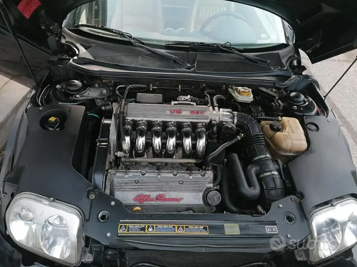 Usata Alfa Romeo Spider 218 CV (160 kW) 2002 Grigio Cabrio