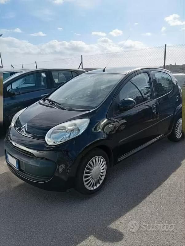 Usata Citroën C1 68 CV (50 kW) 2007 Nero Utilitaria