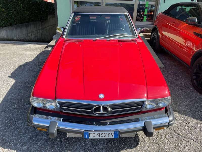Usata Mercedes 560 231 CV (169 kW) 1989 Rosso Cabrio