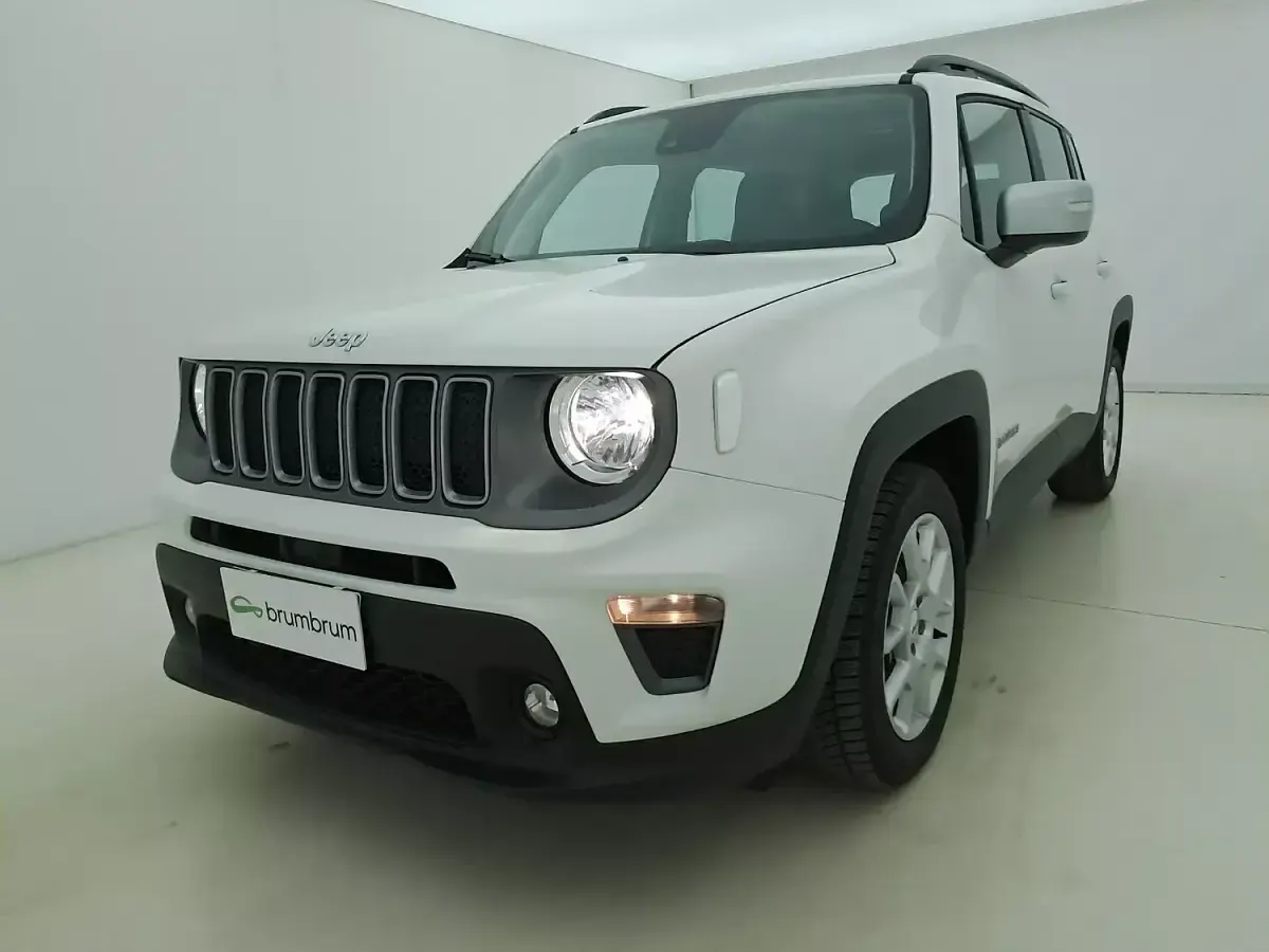 Usata Jeep Renegade Limited 130 CV (95 kW) 2022 Biancobianco SUV