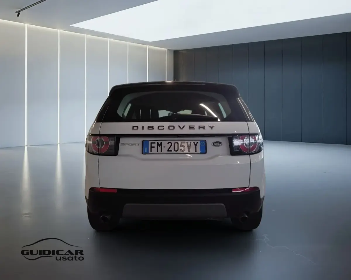 Usata Land Rover Discovery Sport 150 CV (110 kW) 2017 Bianco SUV