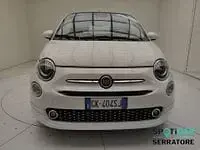 Usata Fiat 500 Lounge 69 CV (50 kW) 2022 Bianco Utilitaria