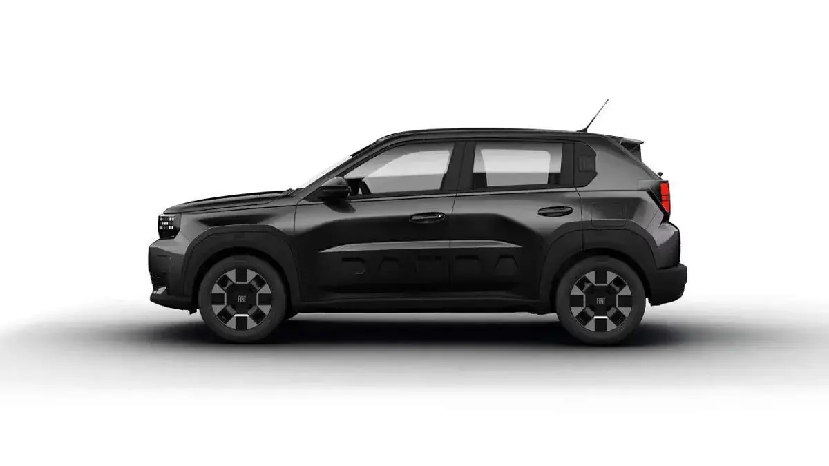 Nuova Fiat Grande Panda Pop 101 CV (74 kW) 2026 Nero Utilitaria