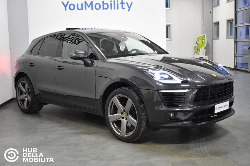 Usata Porsche Macan 265 CV (194 kW) 2018 Grigio SUV
