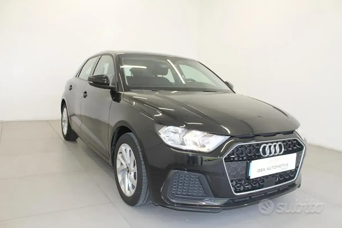 Usata Audi A1 Sportback Ambiente 110 CV (80 kW) 2022 Nero Utilitaria