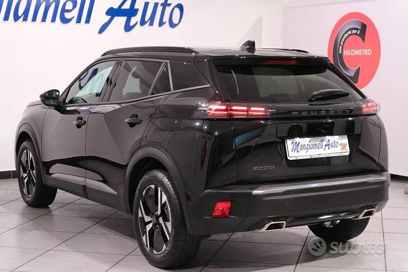 Usata Peugeot 2008 Allure 131 CV (96 kW) 2025 Nero SUV