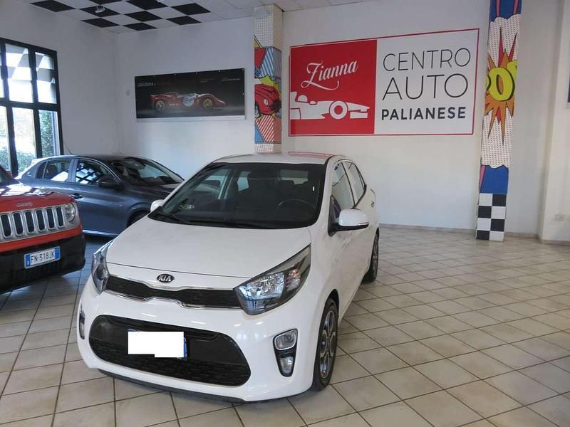 Usata Kia Picanto 67 CV (49 kW) 2019 Bianco Utilitaria