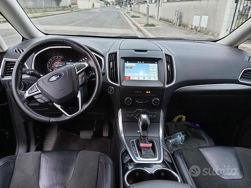 Usata Ford Galaxy 150 CV (110 kW) 2018 Nero Monovolume